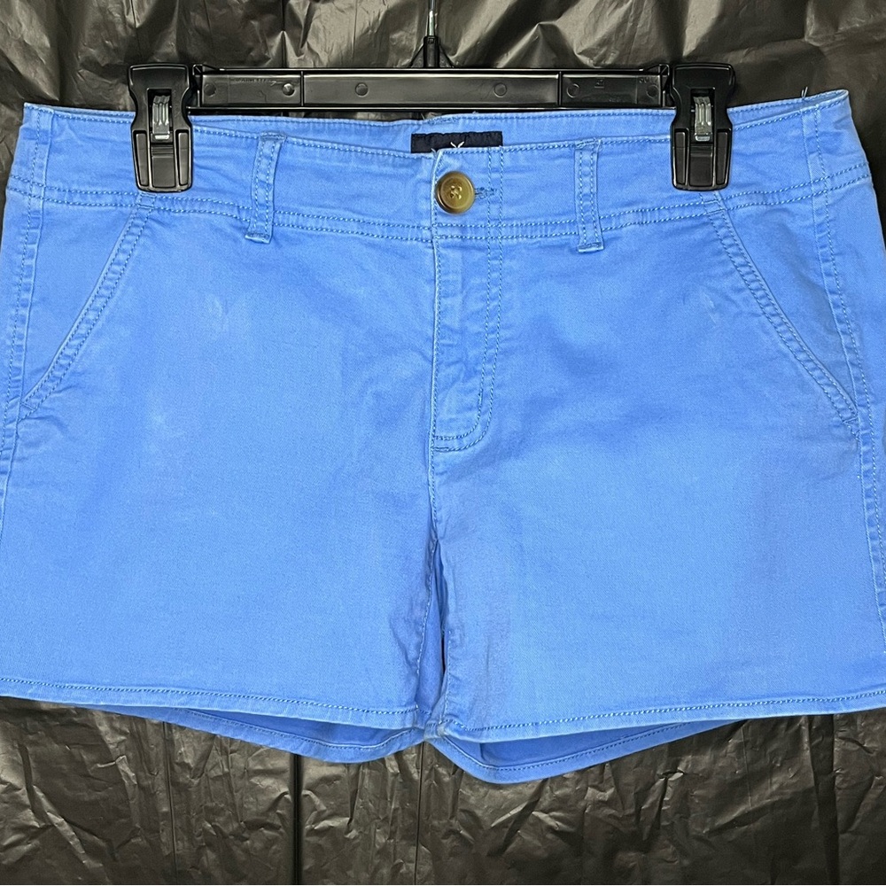 American Eagle Outfitters Bright Blue Shortie Stretch Women's Shorts